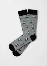 Chaussettes en coton - BeOwl Gris